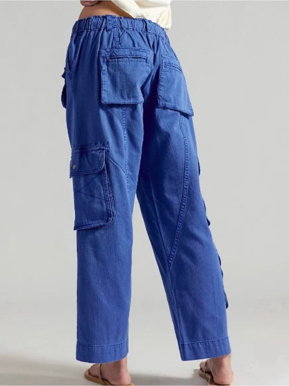 Free People - We The Free Tahiti Pull-On Cargo Pants - Picture 9 of 9